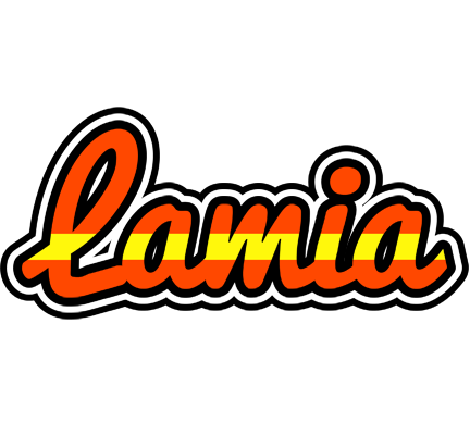 Lamia madrid logo