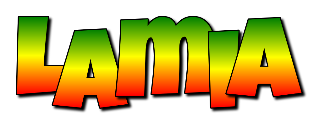 Lamia mango logo