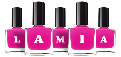 Lamia nails logo