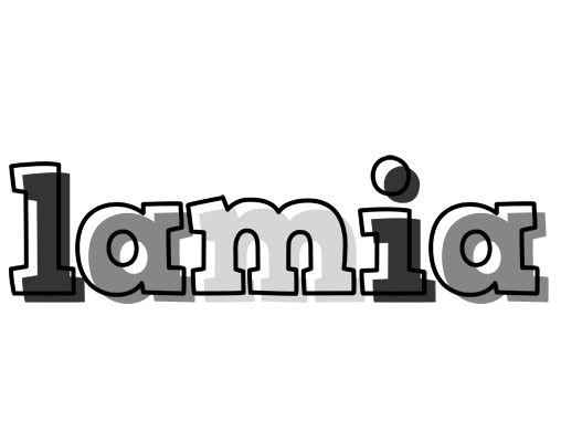 Lamia night logo