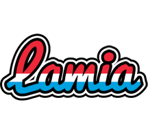 Lamia norway logo