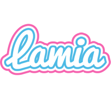 Lamia outdoors logo