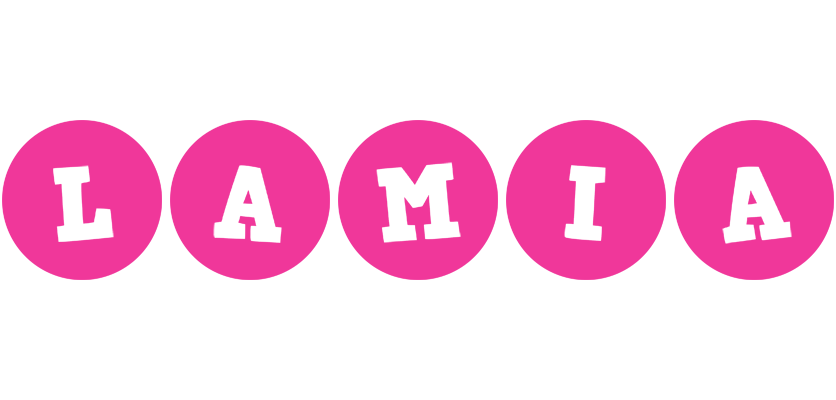 Lamia poker logo