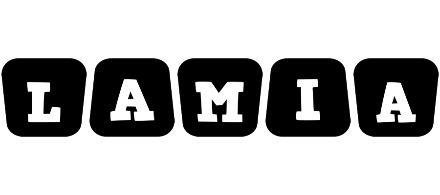 Lamia racing logo