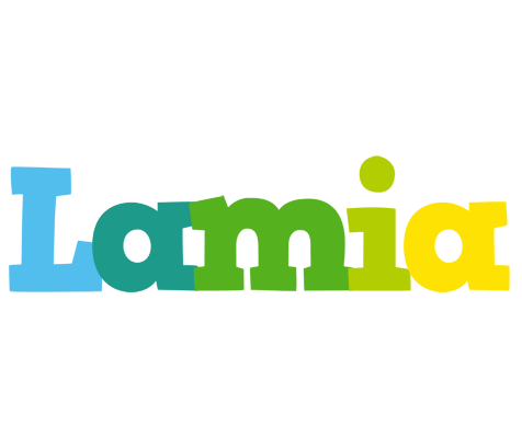 Lamia rainbows logo