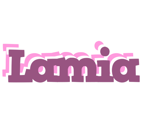 Lamia relaxing logo
