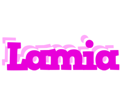 Lamia rumba logo