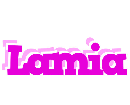 Lamia rumba logo