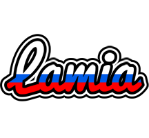 Lamia russia logo
