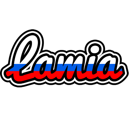Lamia russia logo