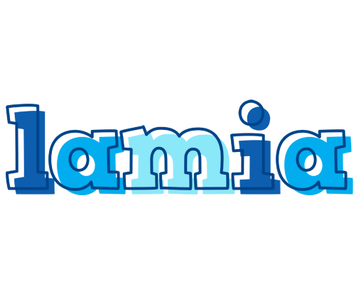 Lamia sailor logo