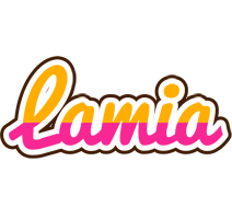Lamia smoothie logo