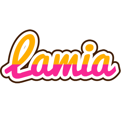 Lamia smoothie logo
