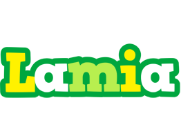 Lamia soccer logo