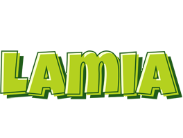 Lamia summer logo