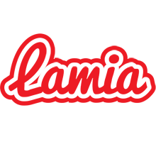 Lamia sunshine logo