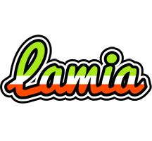 Lamia superfun logo