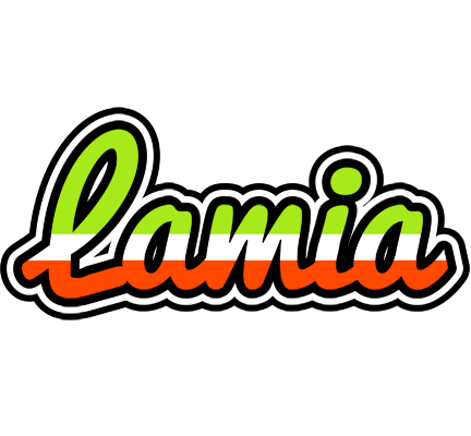Lamia superfun logo