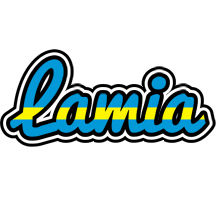 Lamia sweden logo