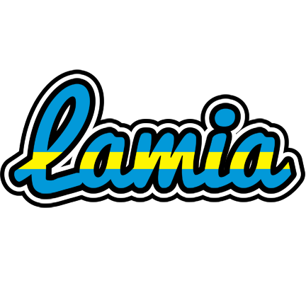 Lamia sweden logo