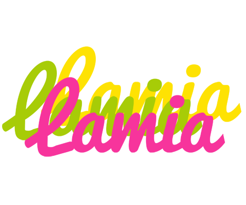 Lamia sweets logo