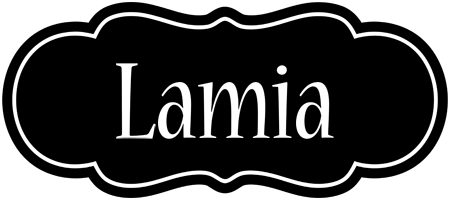 Lamia welcome logo