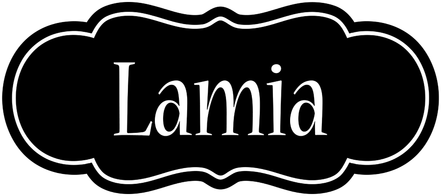 Lamia welcome logo