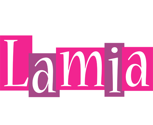 Lamia whine logo
