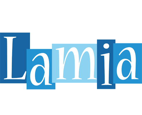 Lamia winter logo