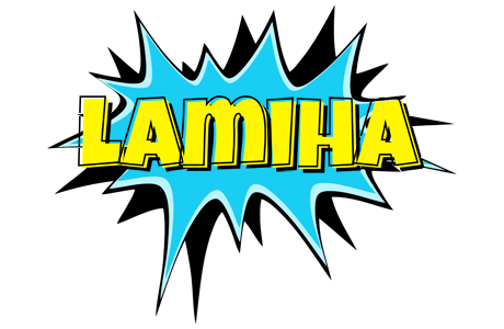 Lamiha amazing logo