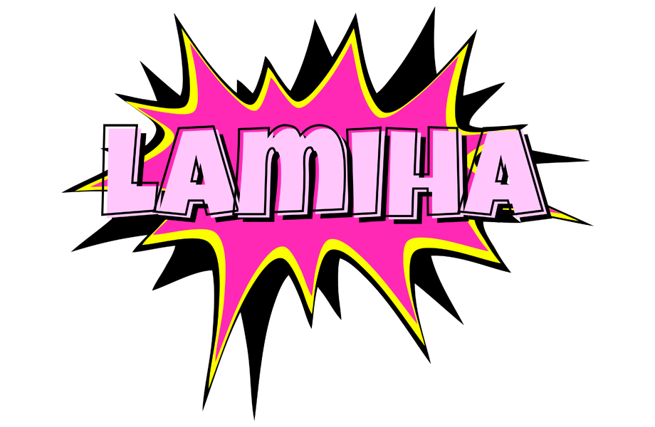 Lamiha badabing logo
