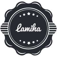 Lamiha badge logo