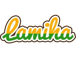 Lamiha banana logo