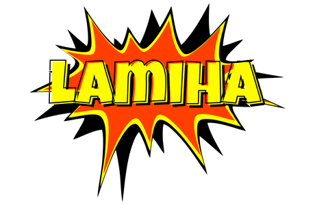 Lamiha bazinga logo