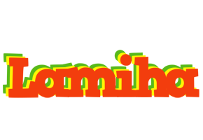 Lamiha bbq logo