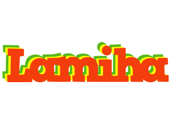 Lamiha bbq logo