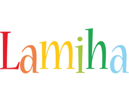 Lamiha birthday logo