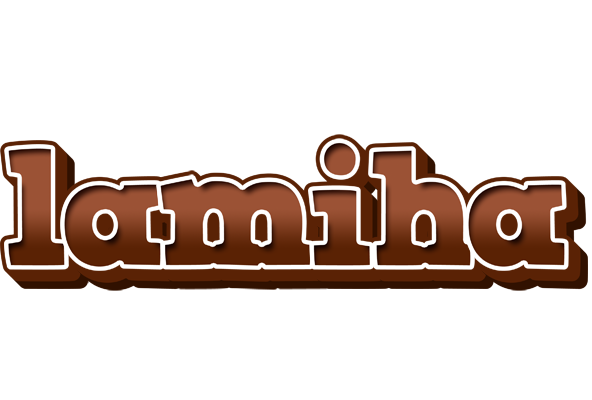 Lamiha brownie logo