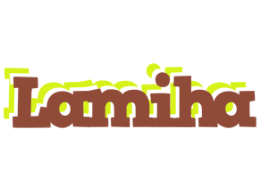 Lamiha caffeebar logo