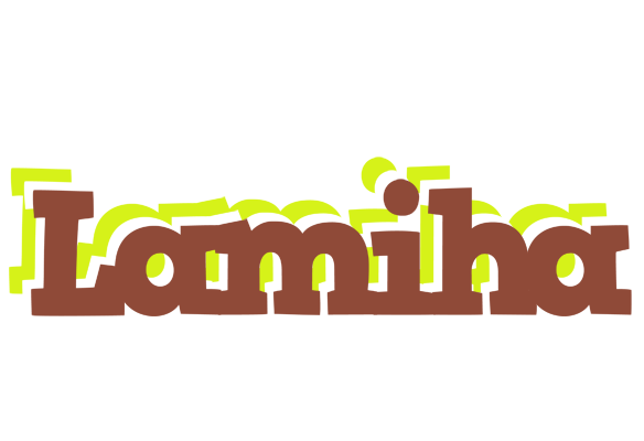Lamiha caffeebar logo
