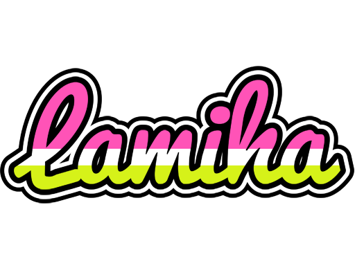 Lamiha candies logo