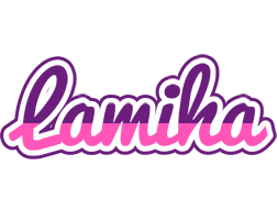 Lamiha cheerful logo