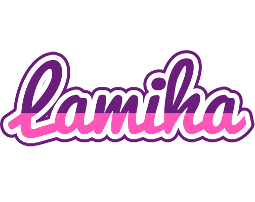 Lamiha cheerful logo
