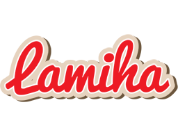 Lamiha chocolate logo