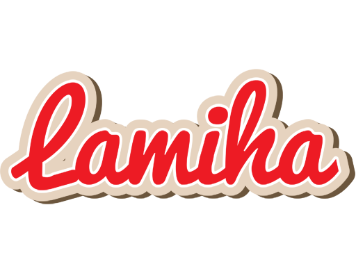 Lamiha chocolate logo