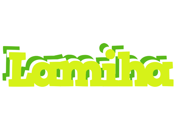 Lamiha citrus logo