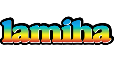 Lamiha color logo