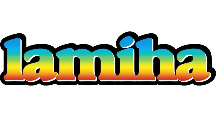 Lamiha color logo