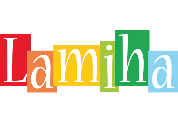 Lamiha colors logo
