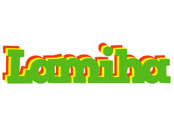 Lamiha crocodile logo
